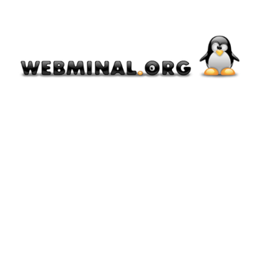 Supporting Webminal - Cover Image